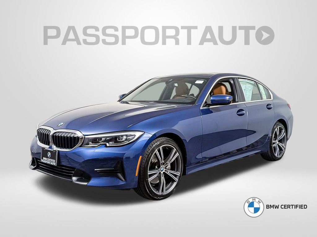 Certified 2022 BMW 330i xDrive Sedan w/ Driving Assistance Package
