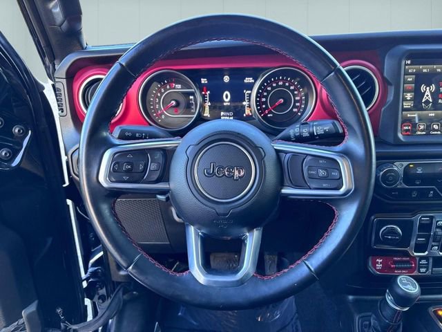 Used 2022 Jeep Wrangler Unlimited Rubicon w/ LED Lighting Group image 16