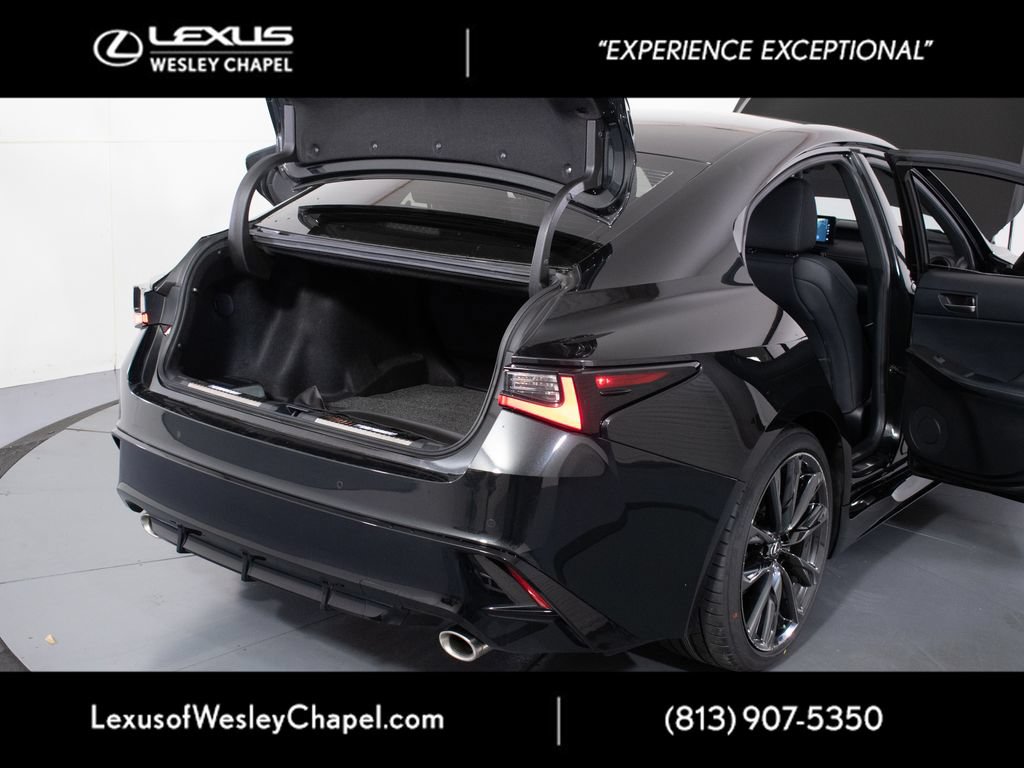 Certified 2023 Lexus IS 350 F Sport w/ Navigation Package RWD image 13