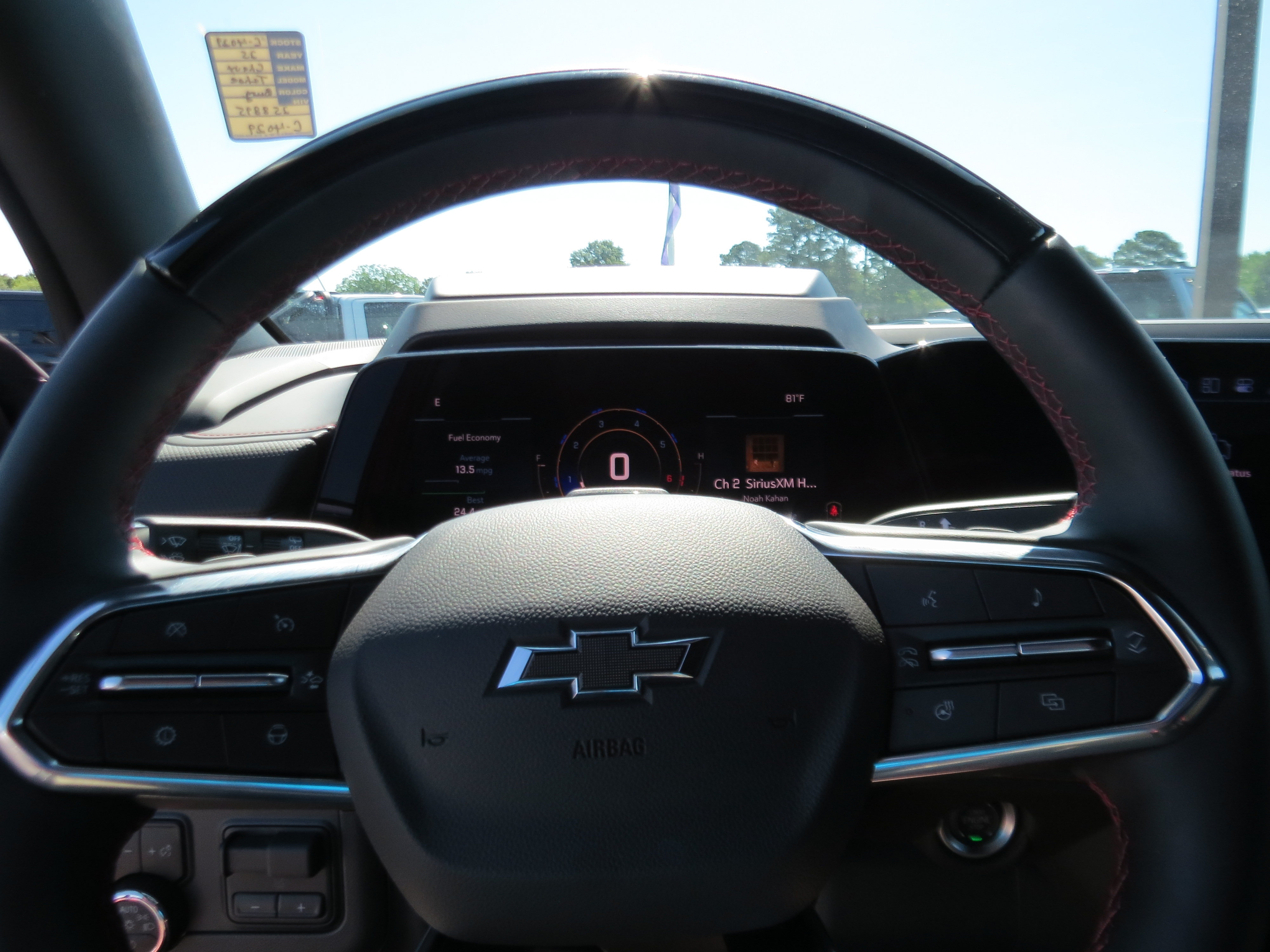 Used 2025 Chevrolet Tahoe RST w/ Advanced Technology Package AWD/4WD image 26
