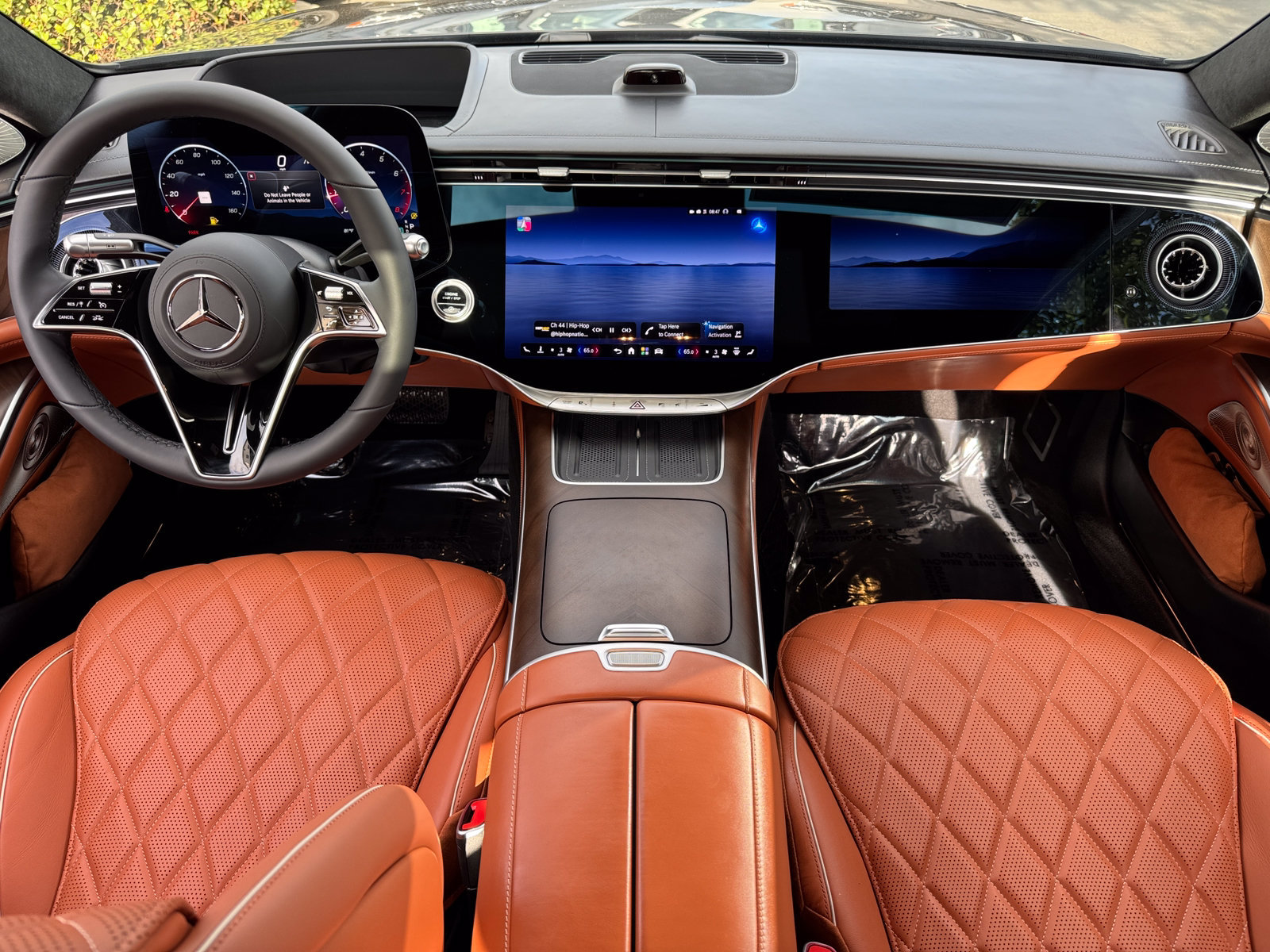 New 2027 Mercedes-Benz S 580 4MATIC Sedan image 4