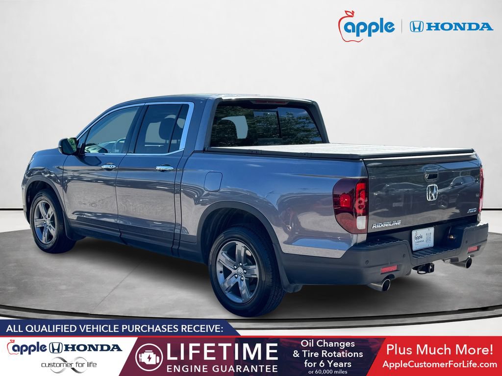 Used 2021 Honda Ridgeline RTL-E video 3