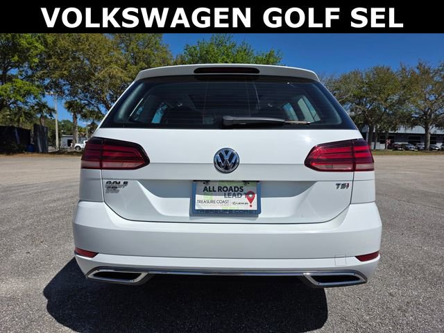 Used 2018 Volkswagen Golf SEL image 4