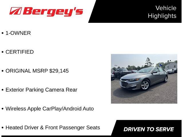 Used 2024 Chevrolet Malibu LT FWD image 5