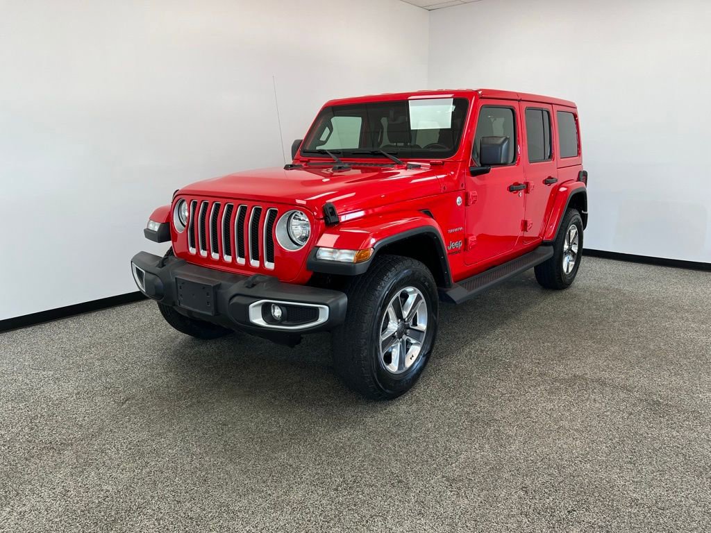 Used 2022 Jeep Wrangler Unlimited Sahara w/ Cold Weather Group image 16