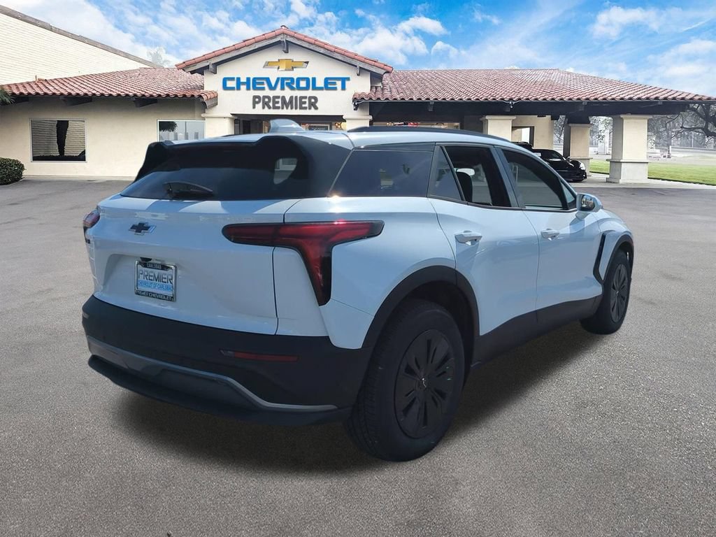 New 2026 Chevrolet Blazer EV LT w/ Midnight/Sport Edition FWD image 8