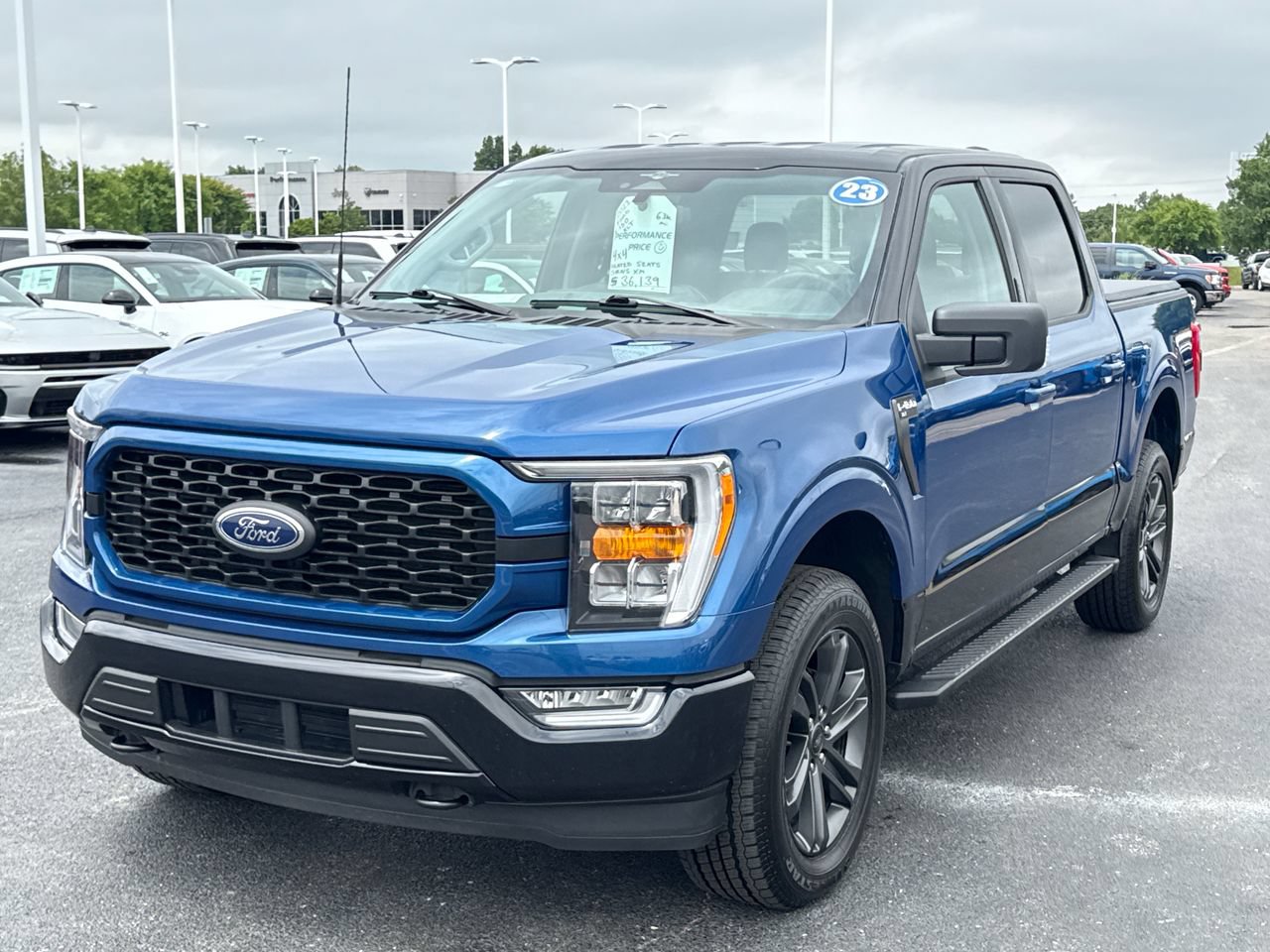 Used 2023 Ford F150 XLT w/ Equipment Group 302A High AWD/4WD image 7