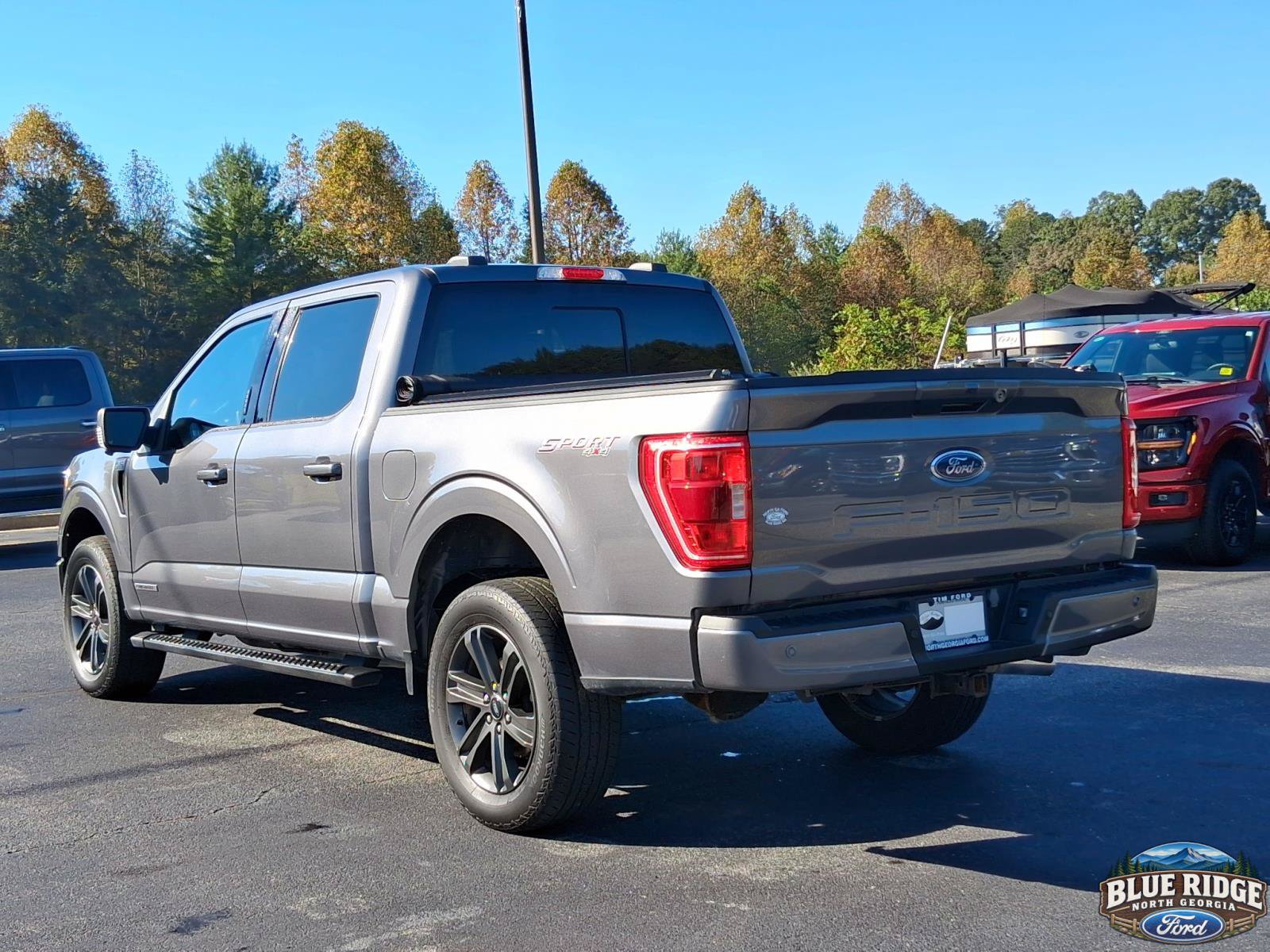Used 2023 Ford F150 XLT w/ Equipment Group 302A High AWD/4WD image 3