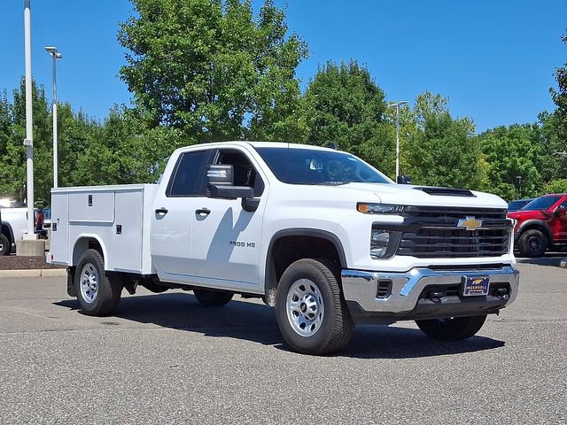 New 2025 Chevrolet Silverado 3500 W/T w/ WT Convenience Package