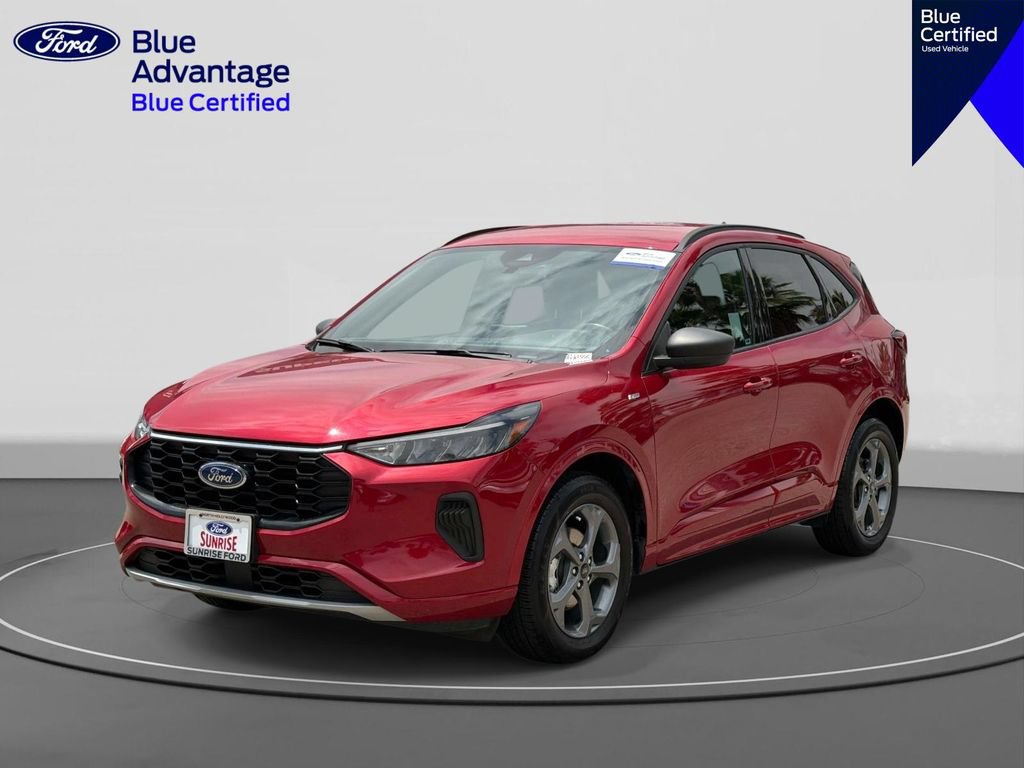 Certified 2023 Ford Escape ST-Line AWD/4WD image 1