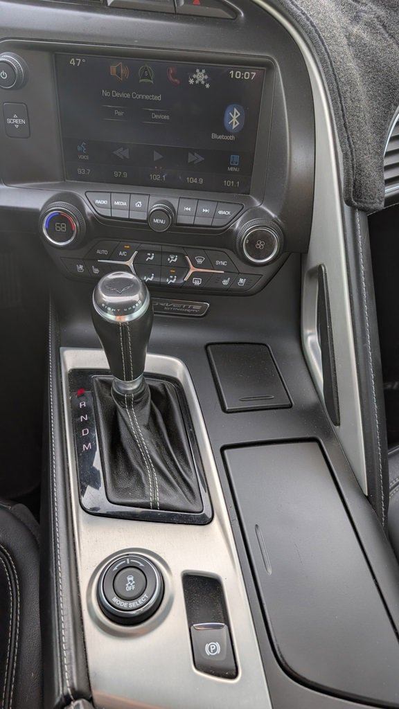 Used 2015 Chevrolet Corvette Stingray Convertible w/ 3LT Preferred Equipment Group image 7