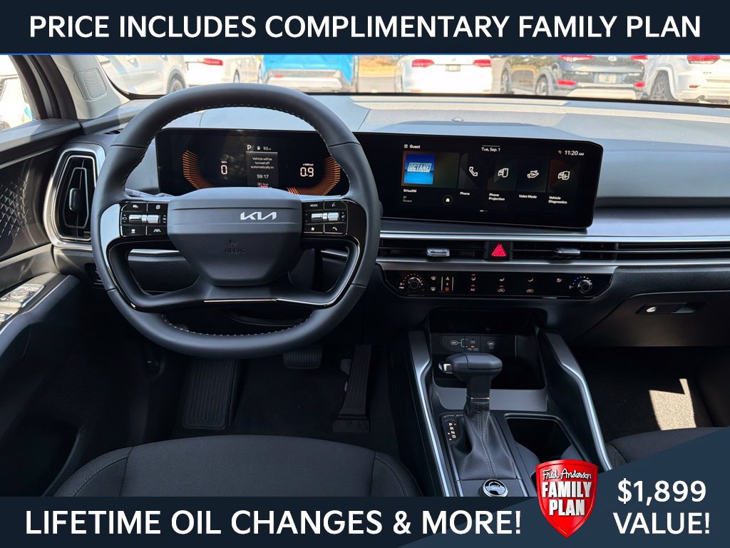 New 2026 Kia Sorento LX FWD image 8