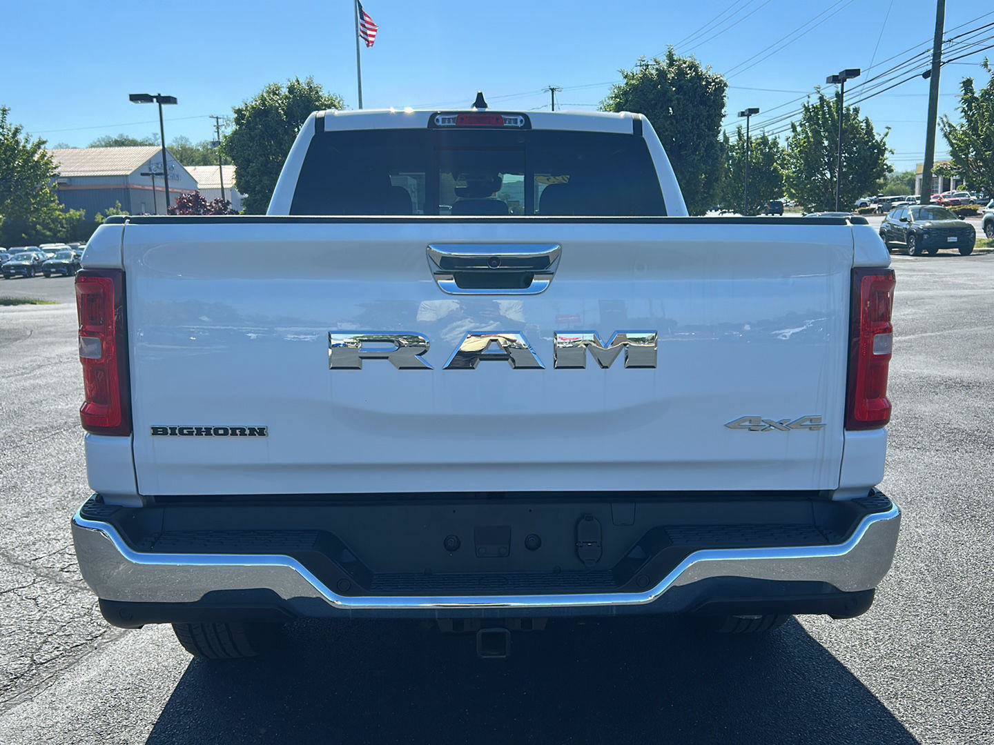 Used 2025 RAM 1500 Big Horn AWD/4WD image 4