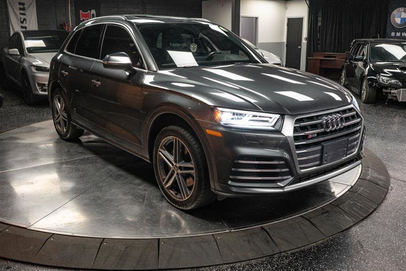 Used 2018 Audi SQ5 Premium Plus AWD/4WD image 5