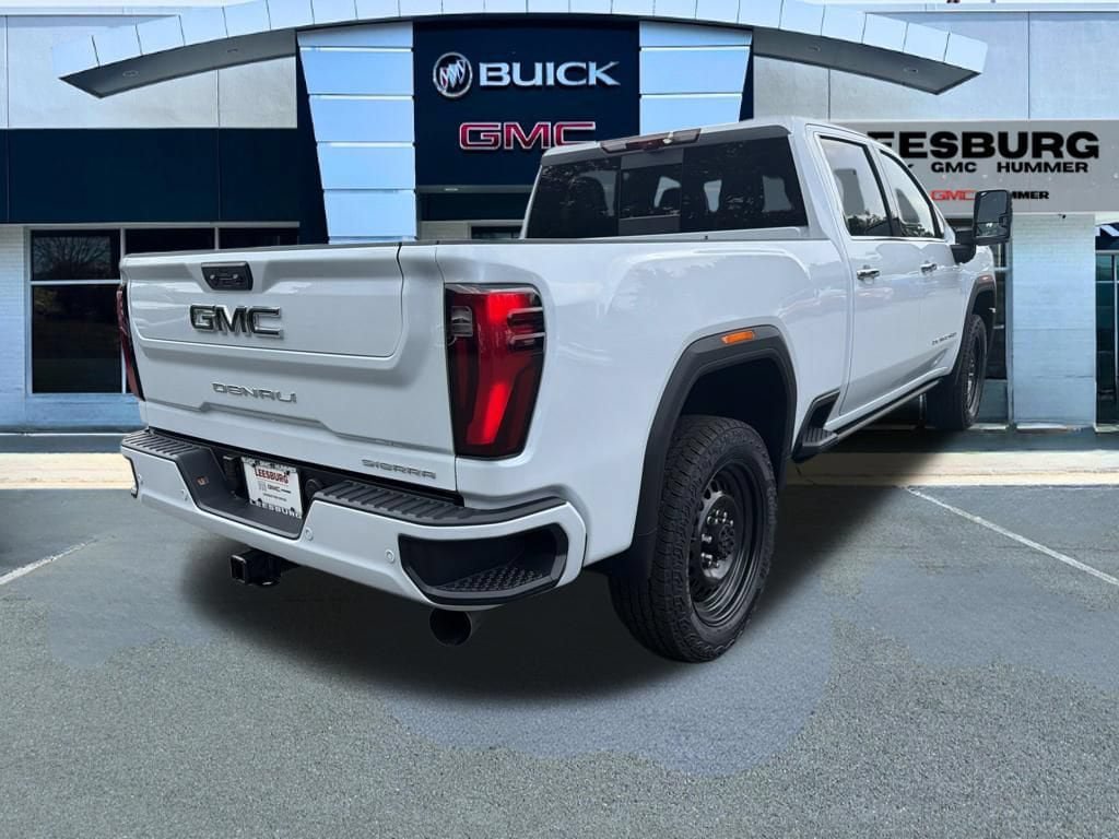New 2026 GMC Sierra 2500 Denali Ultimate AWD/4WD image 7