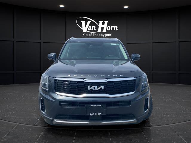 Used 2022 Kia Telluride EX w/ EX Premium Package AWD/4WD image 2