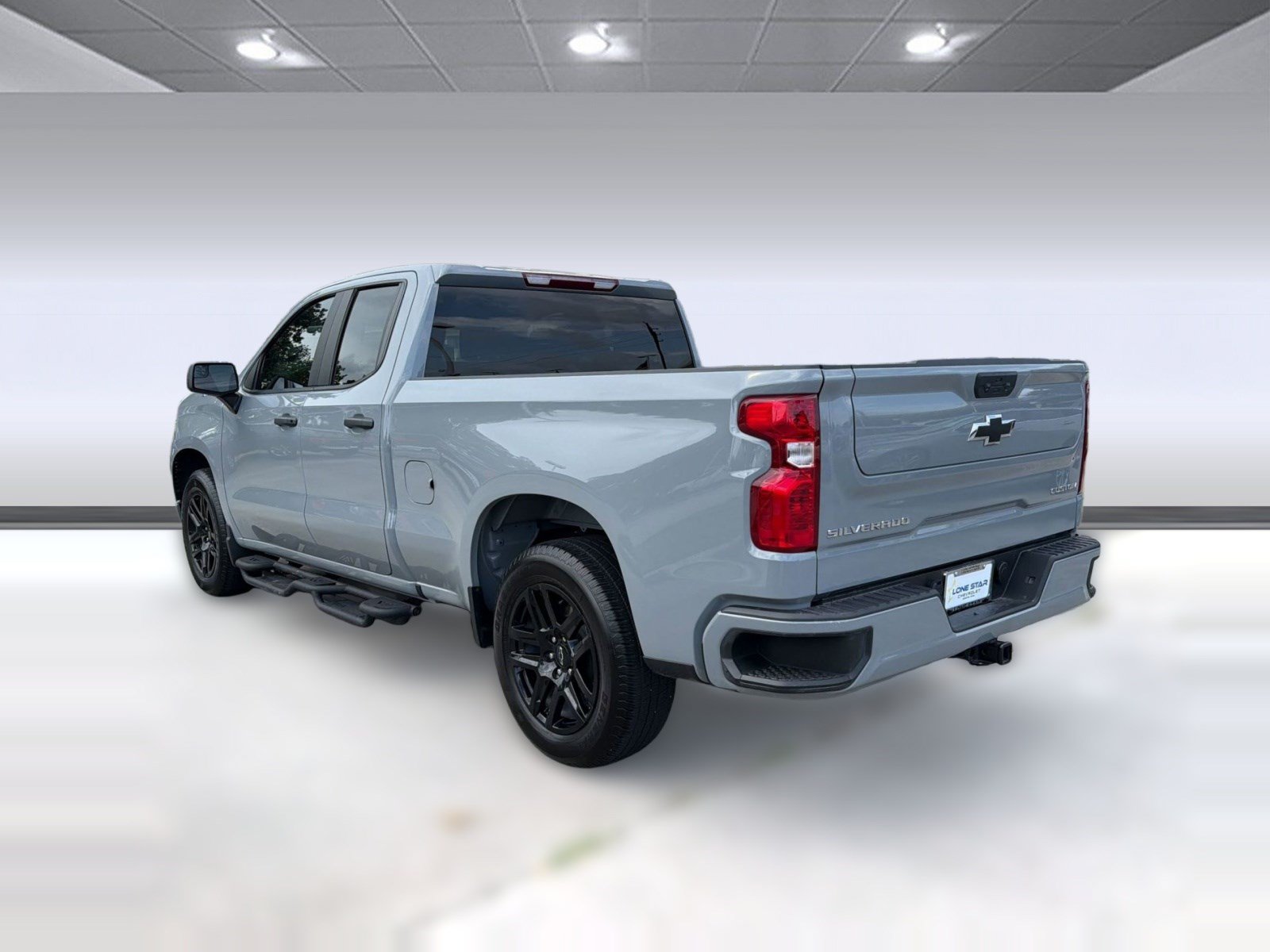 Certified 2025 Chevrolet Silverado 1500 Custom w/ LPO, Dark Essentials Package RWD image 3
