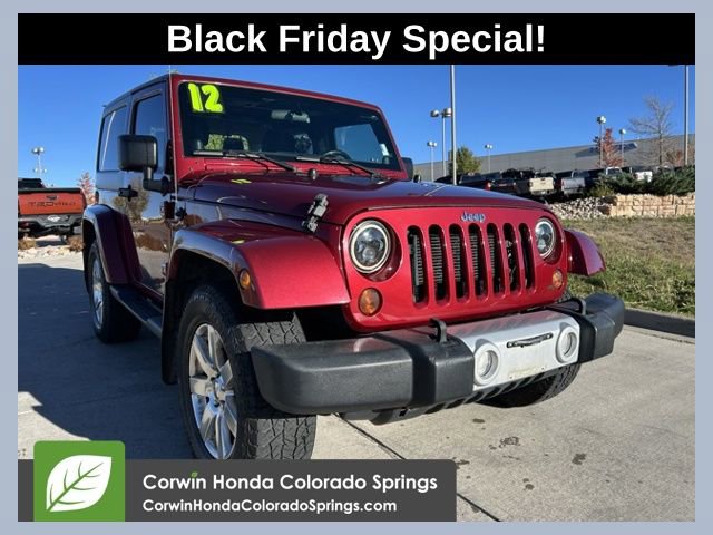 Used 2012 Jeep Wrangler Sahara