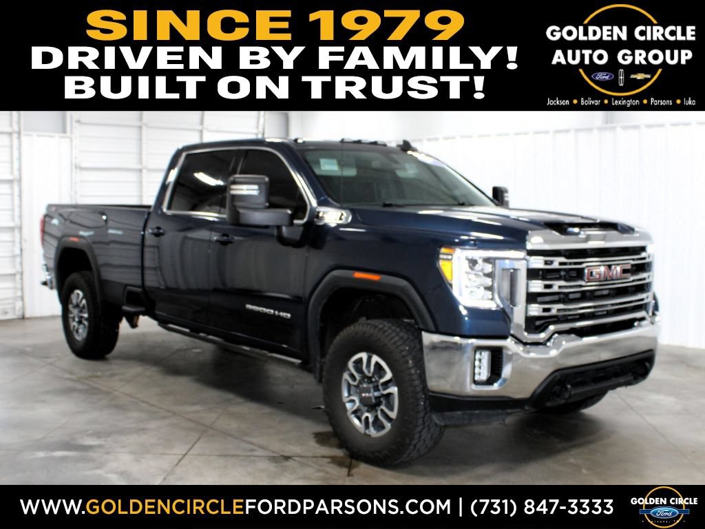 Used 2022 GMC Sierra 3500 SLE w/ SLE Convenience Package AWD/4WD 360° Tour