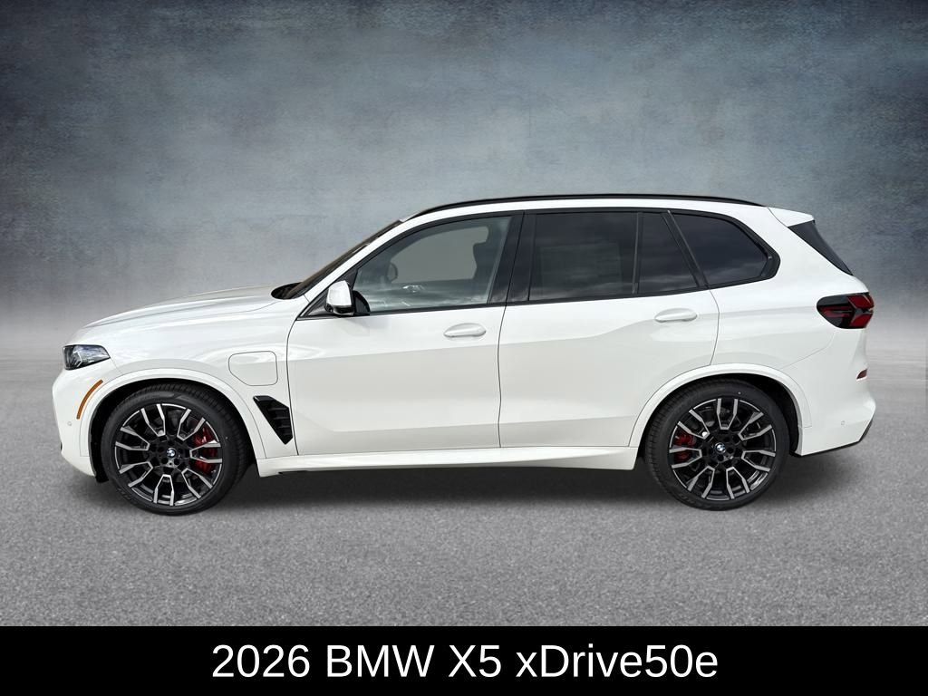 New 2026 BMW X5 xDrive50e w/ M Sport Package image 2