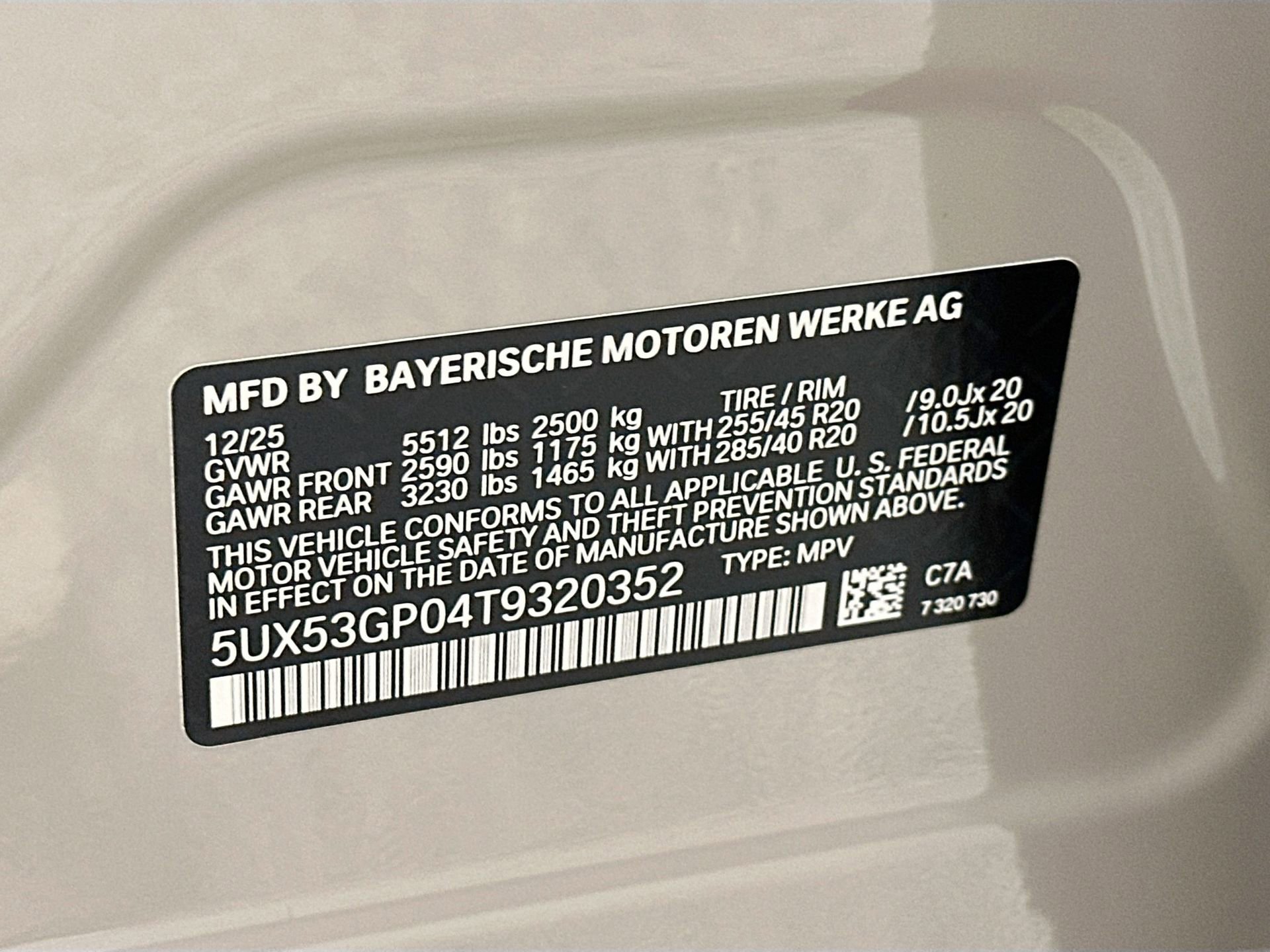 New 2026 BMW X3 xDrive30 image 33