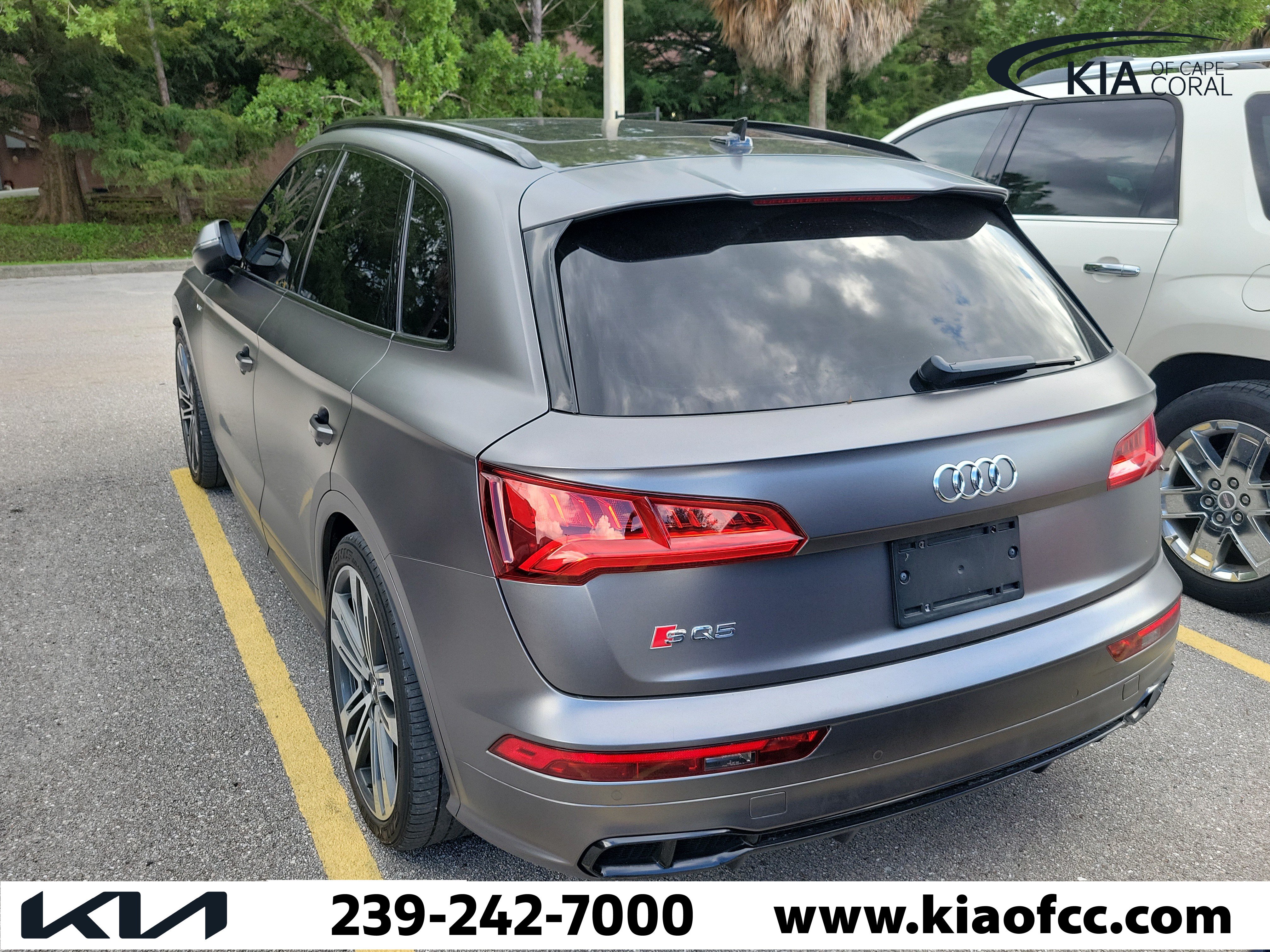 Used 2018 Audi SQ5 Premium Plus w/ S Sport Package AWD/4WD image 5