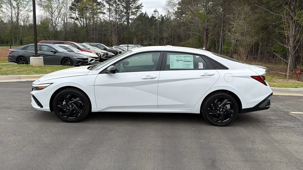 New 2026 Hyundai Elantra Sport w/ Cargo Package FWD image 9