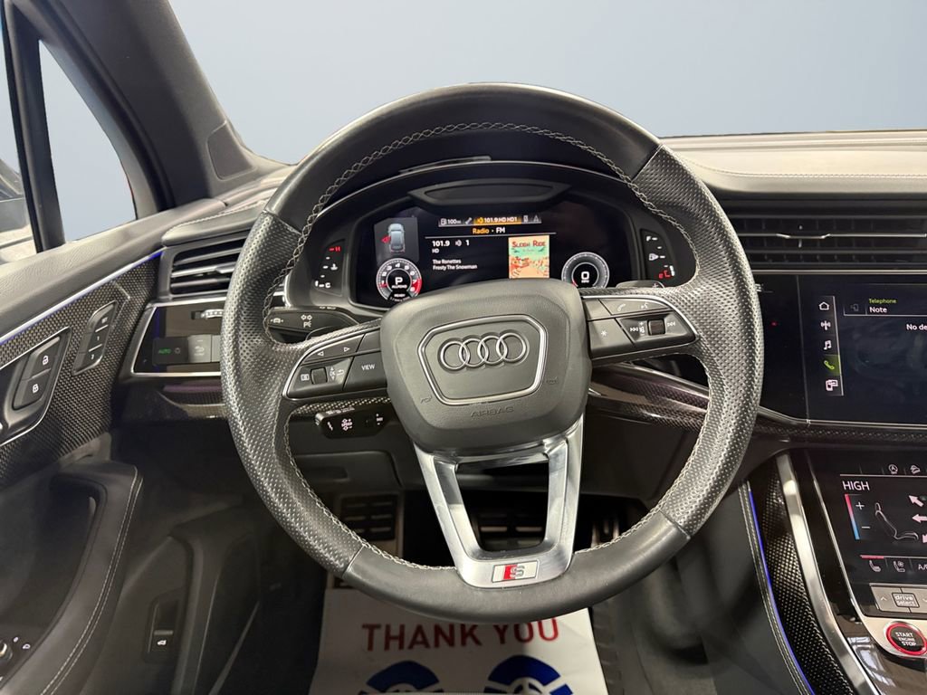 Used 2021 Audi SQ7 Premium Plus w/ Executive Package image 12