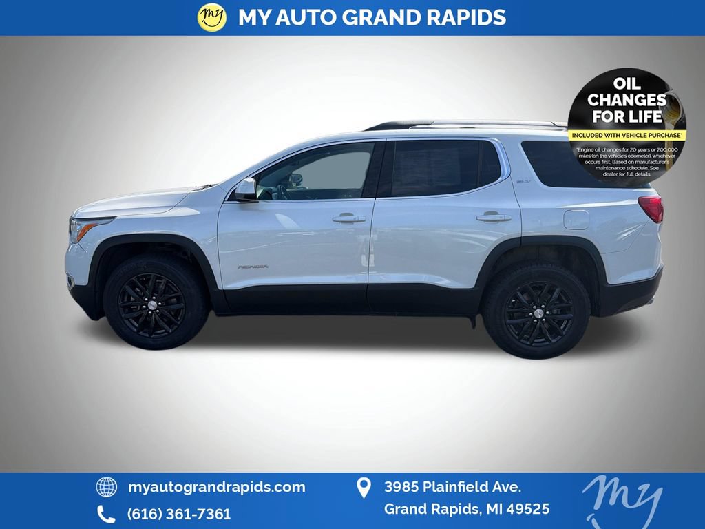 Used 2019 GMC Acadia SLT AWD/4WD image 4