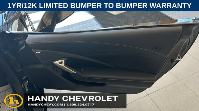 Certified 2016 Chevrolet Corvette Stingray Coupe RWD image 9