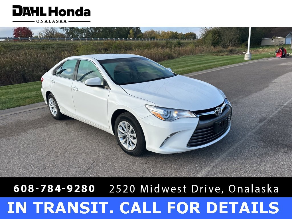 Used 2017 Toyota Camry LE