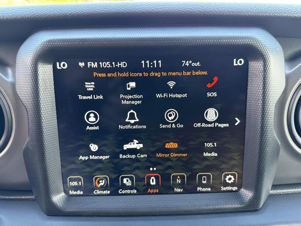 Used 2022 Jeep Gladiator Sport image 33