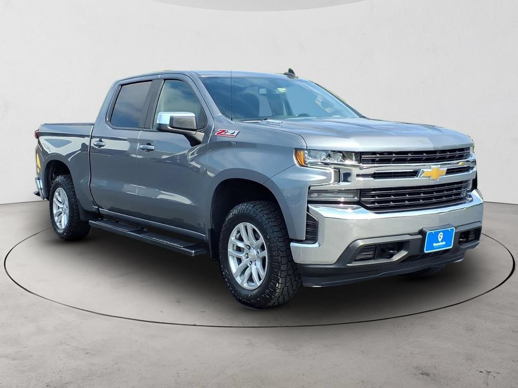 Used 2021 Chevrolet Silverado 1500 LT w/ Z71 Off-Road Package AWD/4WD image 3