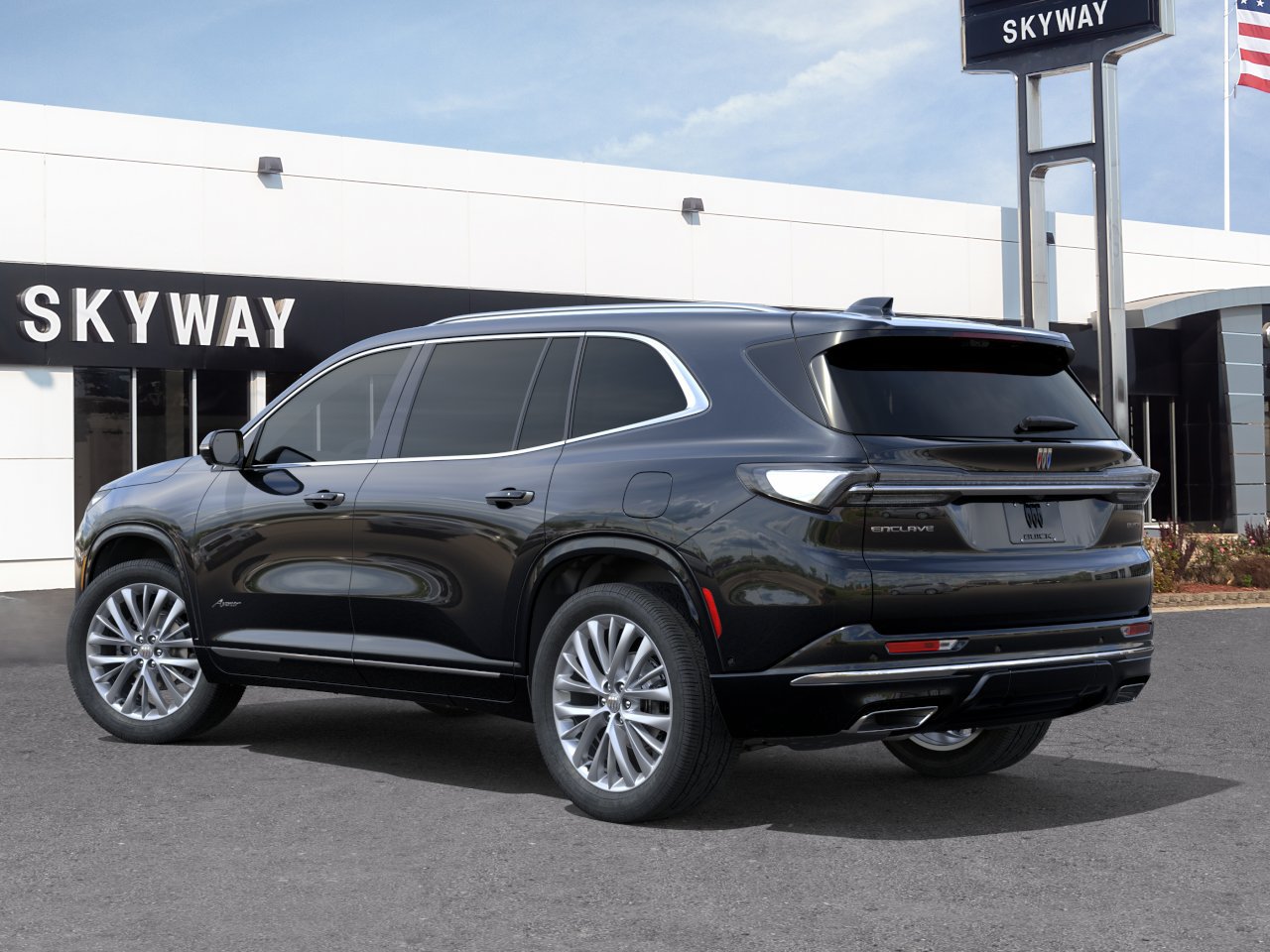 New 2026 Buick Enclave Avenir w/ Super Cruise Package FWD image 3
