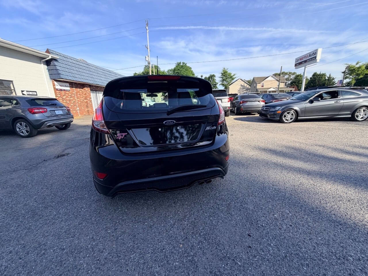 Used 2017 Ford Fiesta ST w/ ST Recaro Package FWD image 42