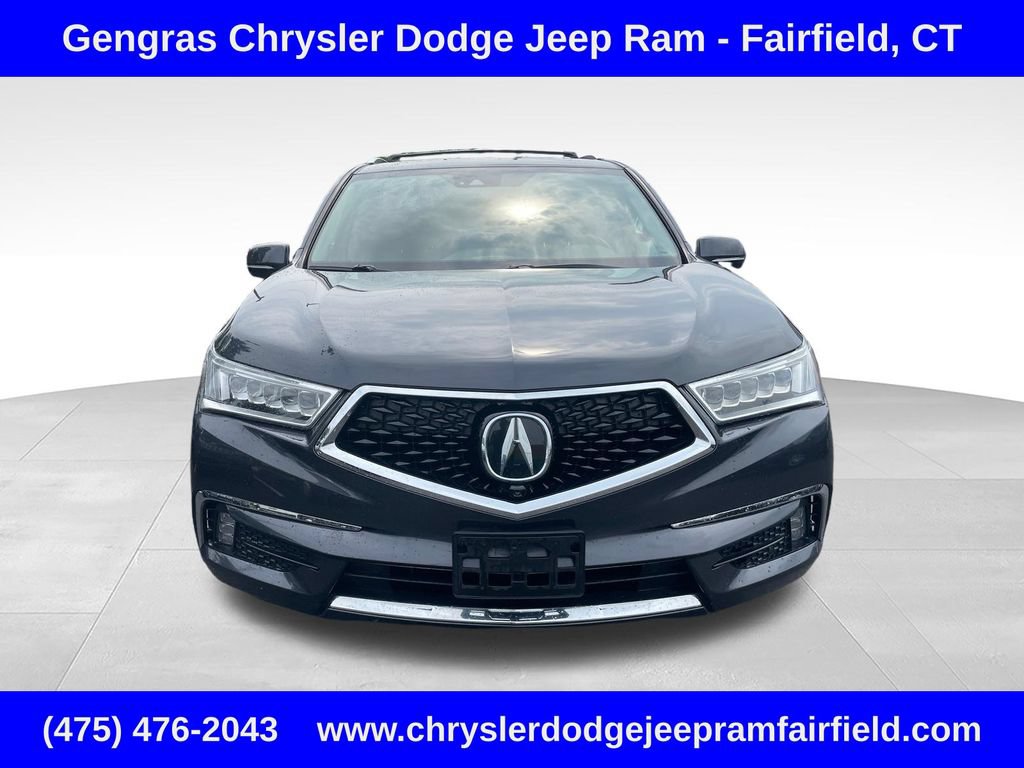 Used 2020 Acura MDX w/ Advance Package AWD/4WD video 2