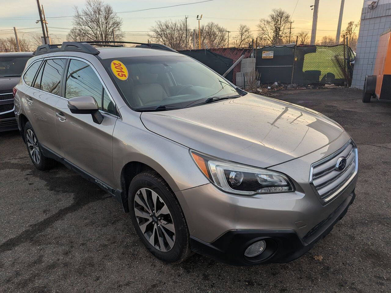 Used 2015 Subaru Outback 2.5i Limited w/ Popular Package #4