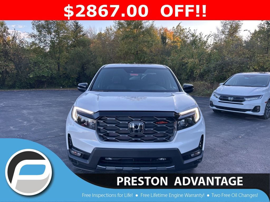 New 2026 Honda Ridgeline TrailSport image 7