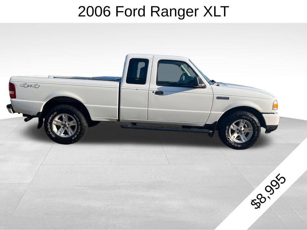 Used 2006 Ford Ranger XLT AWD/4WD image 2