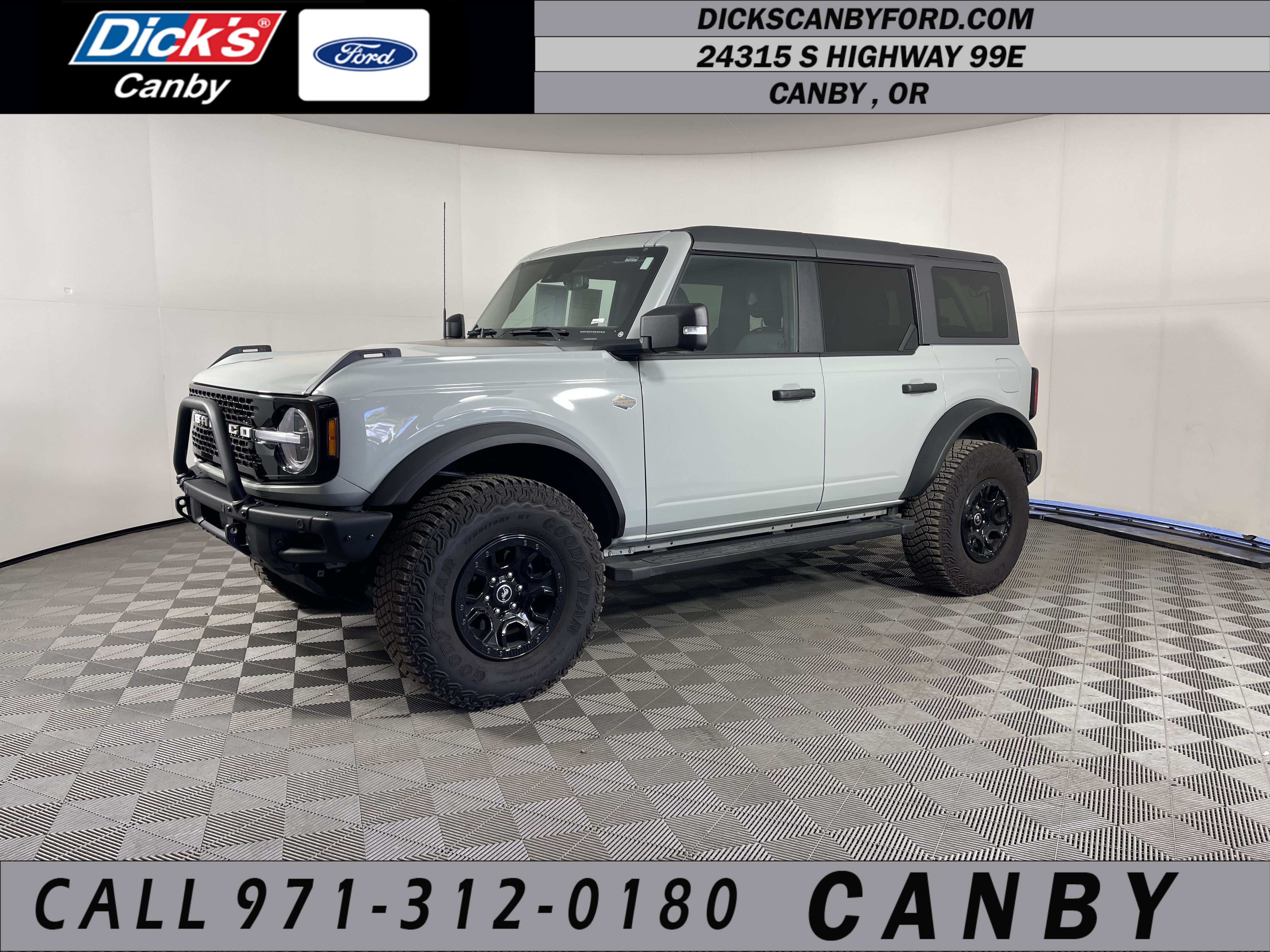 Certified 2024 Ford Bronco Wildtrak