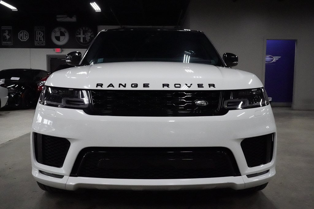 Used 2022 Land Rover Range Rover Sport HSE Dynamic AWD/4WD image 8