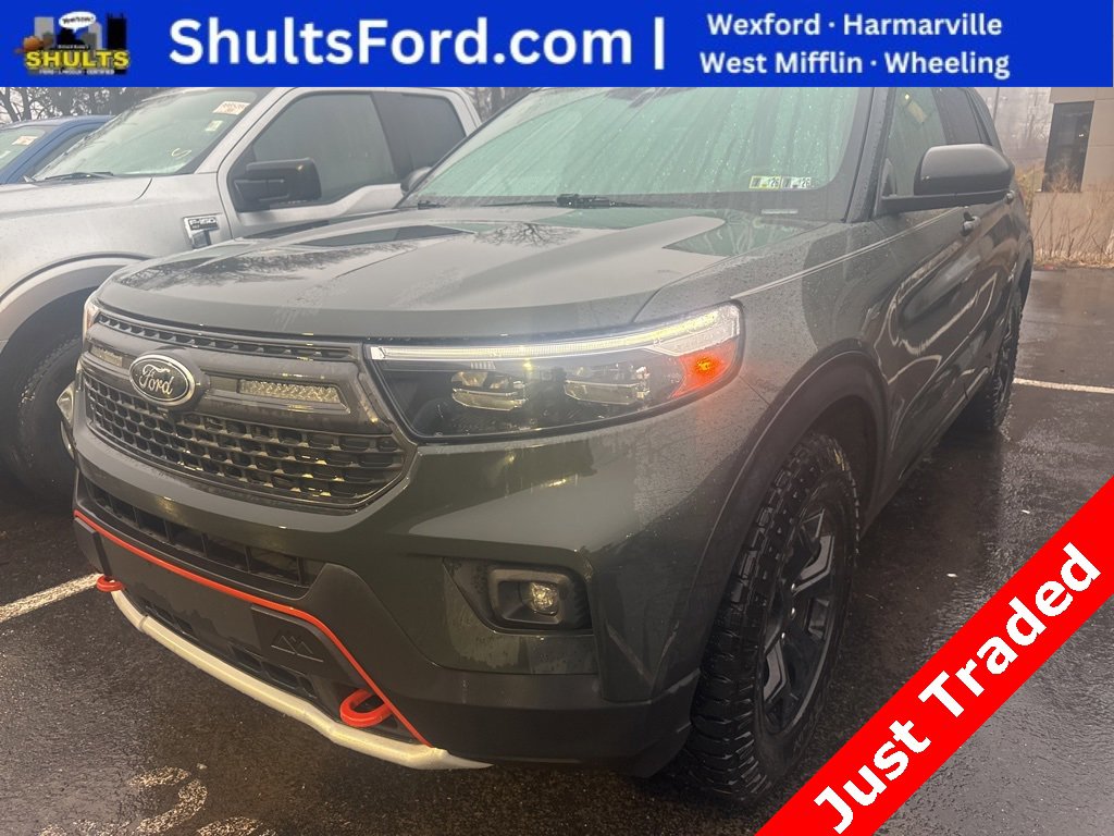 Used 2022 Ford Explorer Timberline image 1