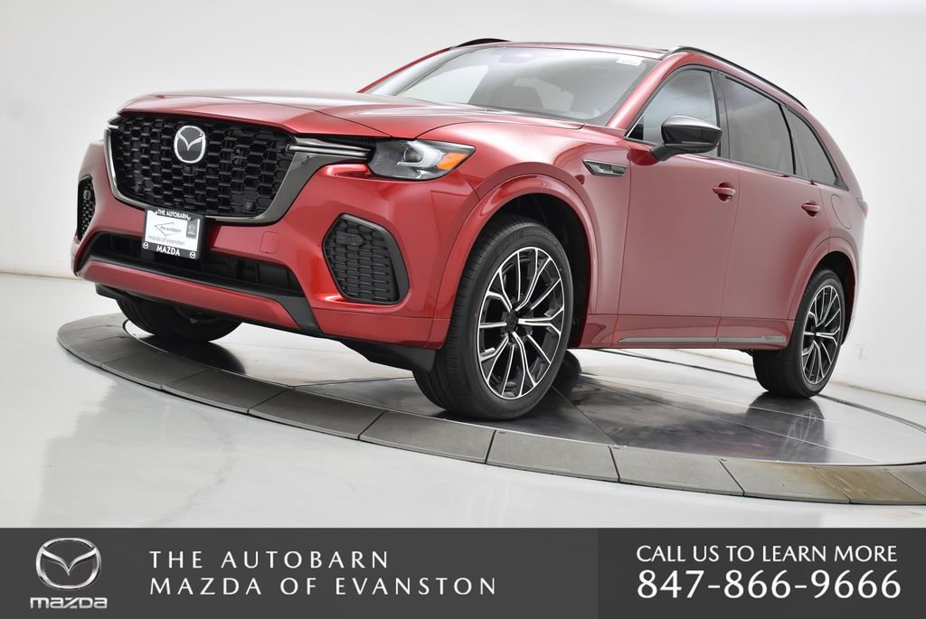 New 2026 MAZDA CX-70 3.3 Turbo S w/ Premium Package AWD/4WD image 14