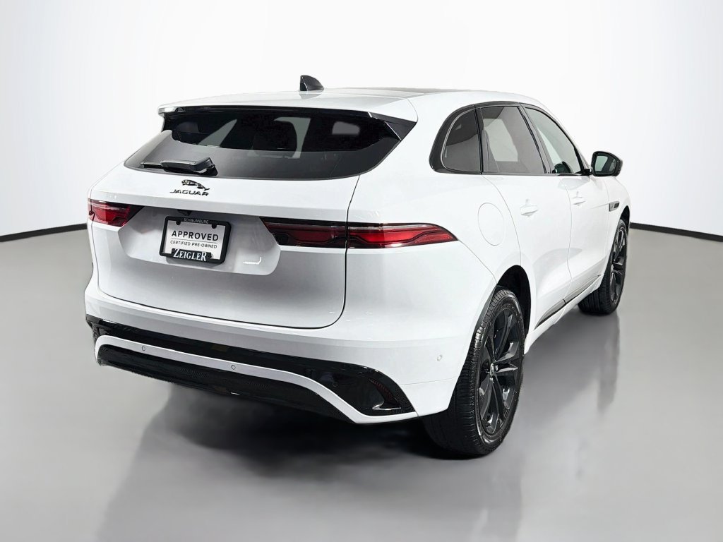 Used 2025 Jaguar F-PACE R-Dynamic S AWD/4WD image 7