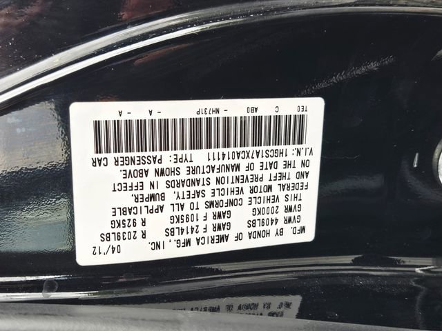 Used 2012 Honda Accord EX image 32
