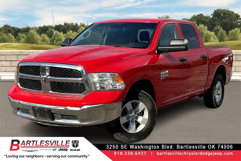 Used 2023 RAM 1500 Classic SLT w/ Trailer & Traction Group