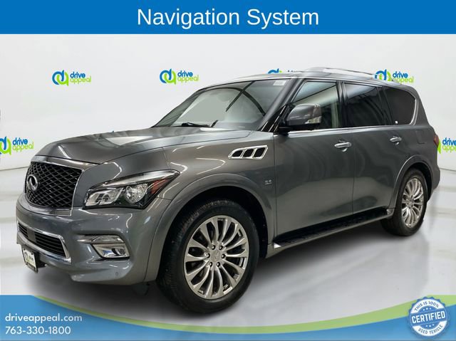Used 2016 INFINITI QX80 Luxe w/ 22" Wheel Package