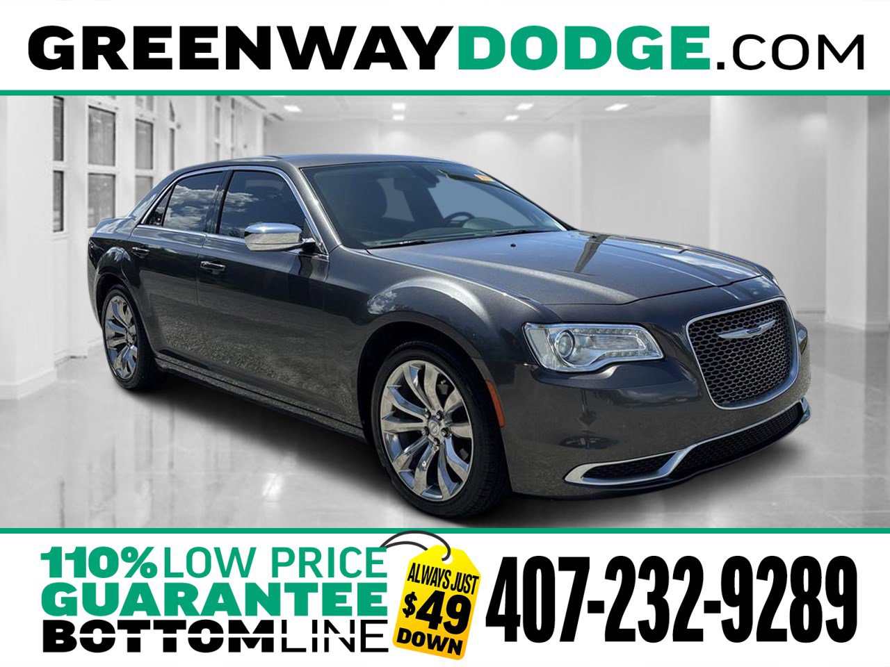 Used 2019 Chrysler 300 Touring w/ Chrome Appearance Package