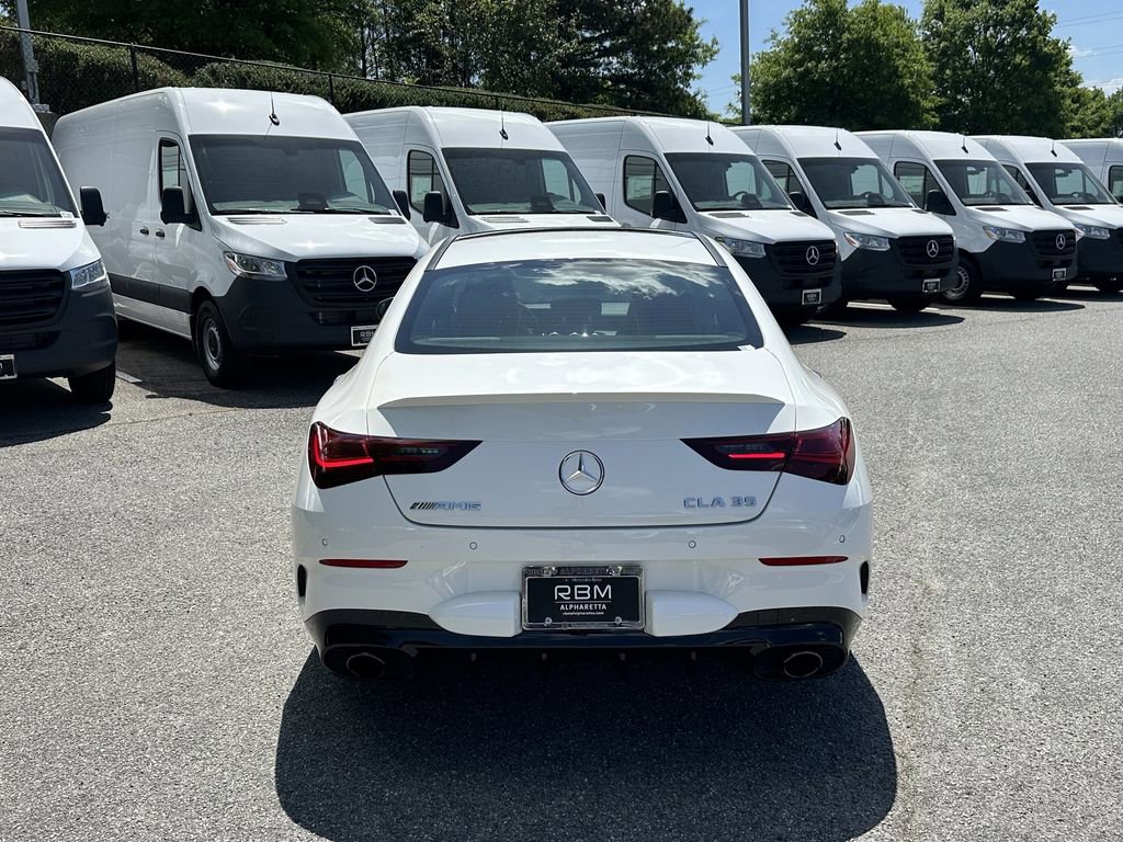 Certified 2025 Mercedes-Benz CLA 35 AMG 4MATIC image 7
