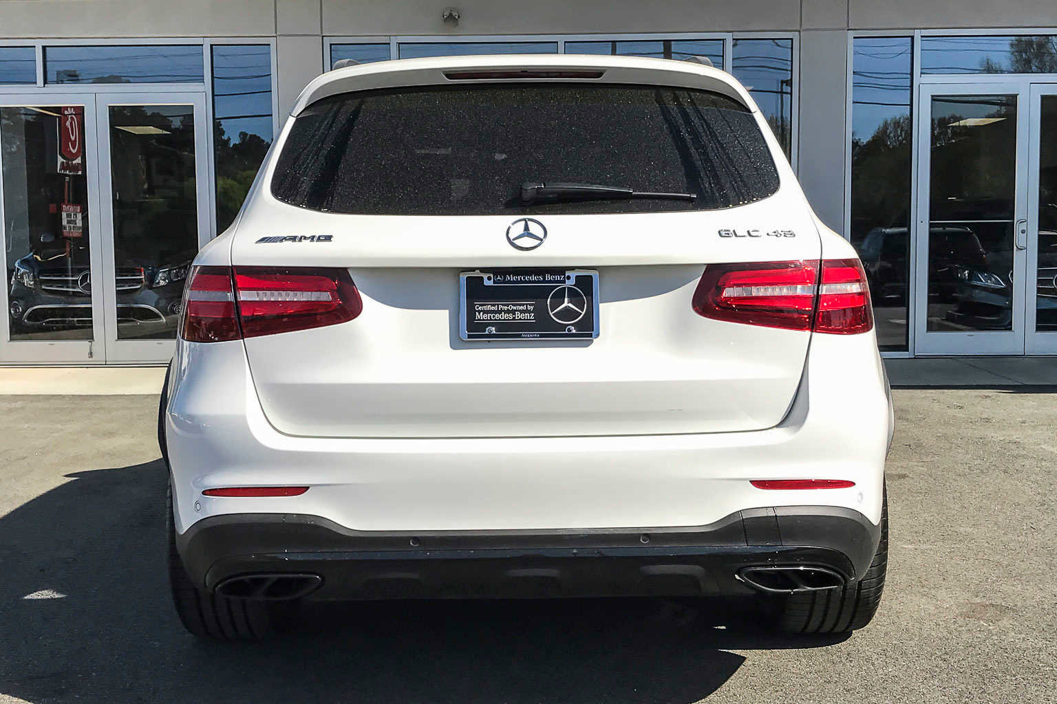 Used 2017 Mercedes-Benz GLC 43 AMG AMG GLC 43 image 3